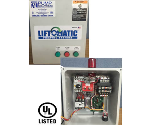 LIFT-0-MATIC Wastewater Control Panels